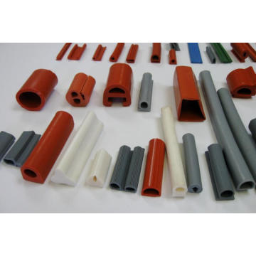 Molding Extruded Silicone Profile